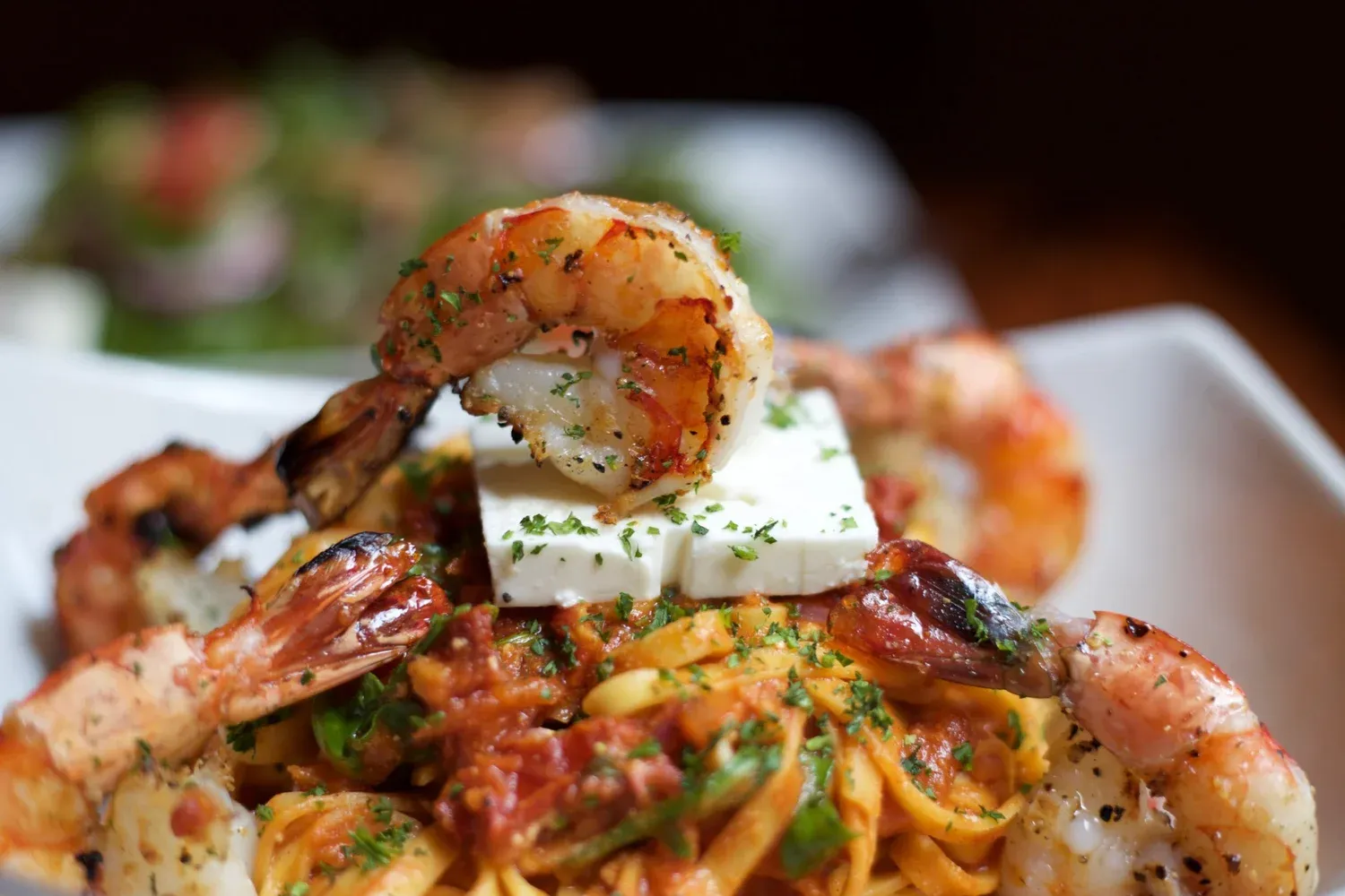 Shrimps plate