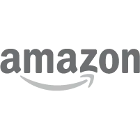 amazon logo gray